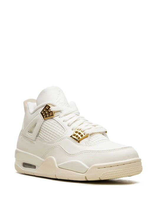 Jordan: Air Jordan 4- "Sail" sneakers