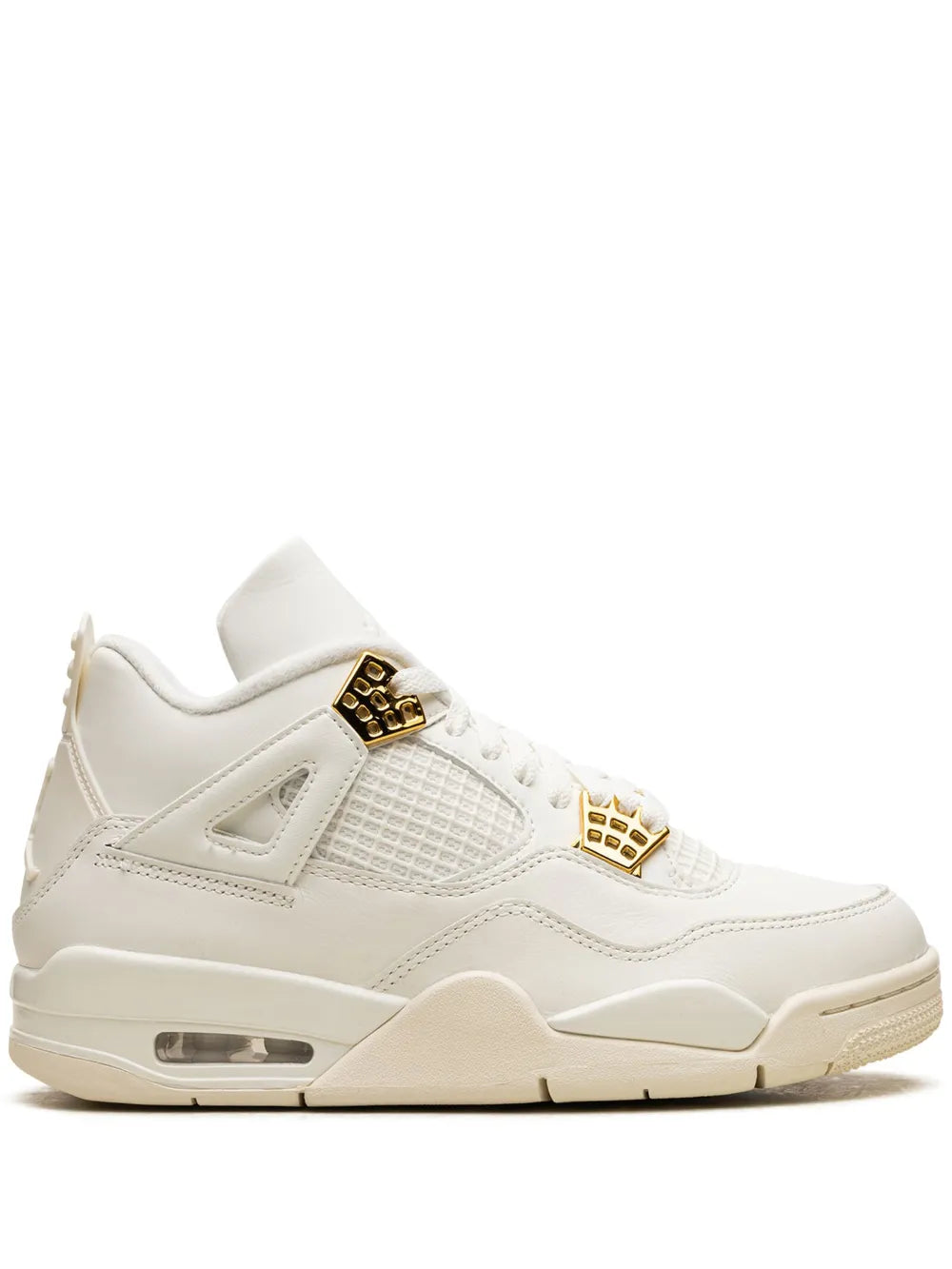 Jordan: Air Jordan 4- "Sail" sneakers