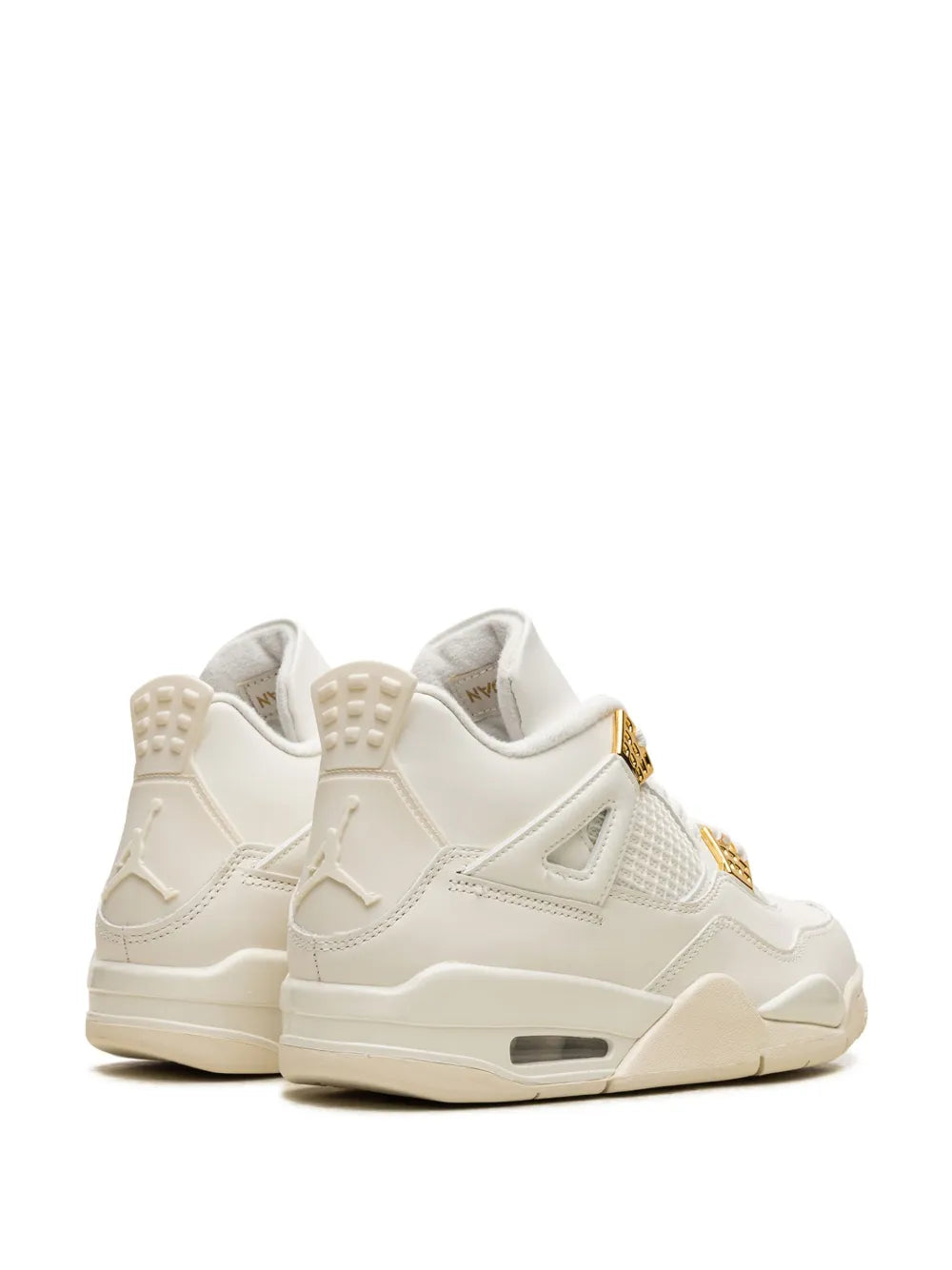 Jordan: Air Jordan 4- "Sail" sneakers