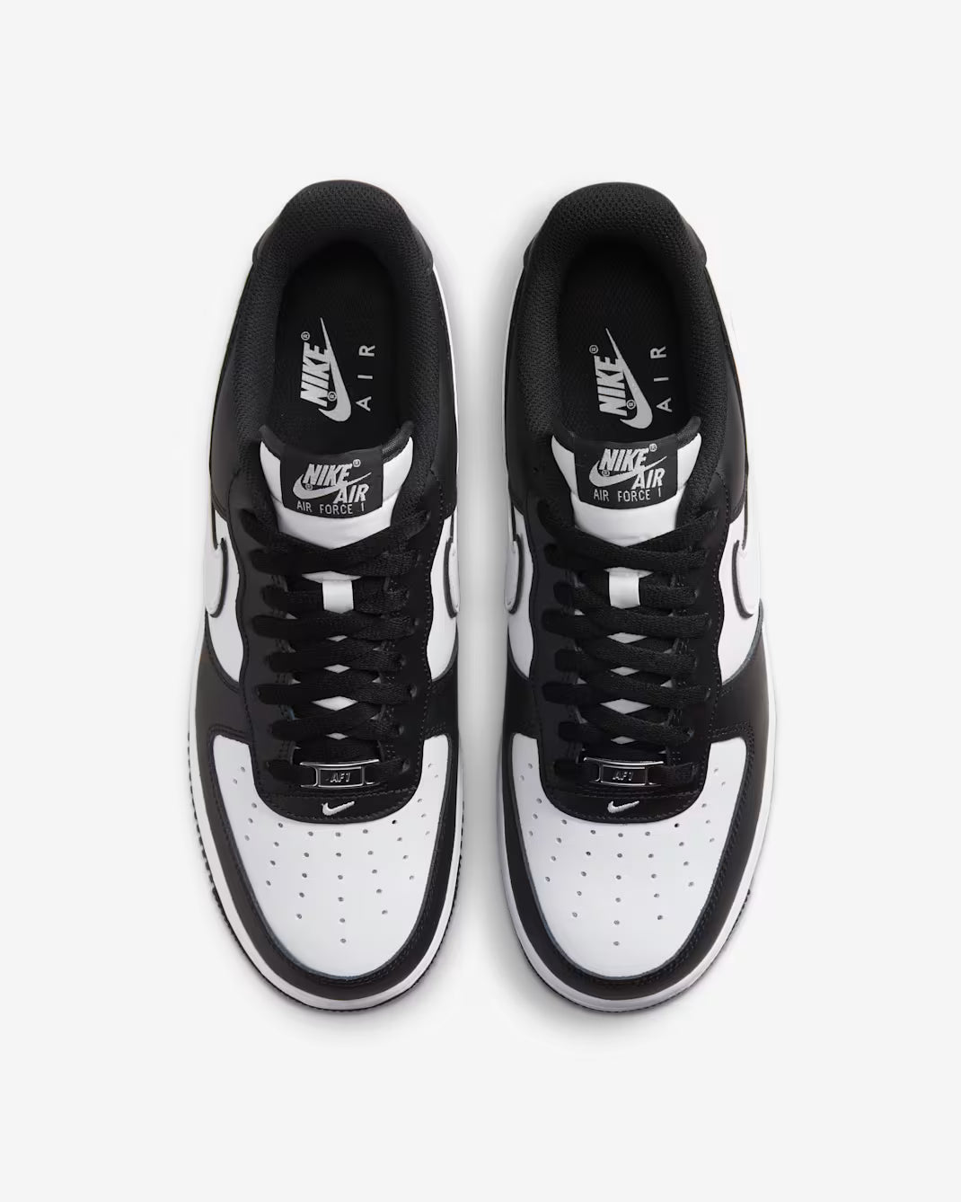 Nike Air Force 1 '07 - Black  & White
